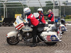 Moge Harley Lebih Cocok untuk Patwal Wanita