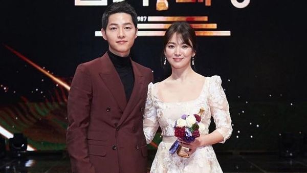 Song Joong Ki dan Song Hye Kyo ke LA, Prewedding atau Liburan?