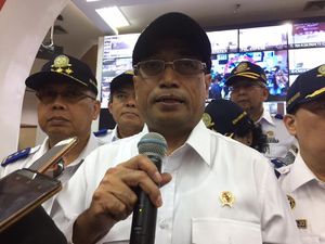 Menhub Optimistis Simpang Susun Semanggi Bisa Kurangi Macet