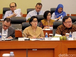 Malam-malam, Sri Mulyani Cs Bahas APBN Dengan DPR