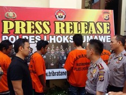 Polisi Tangkap Residivis Kasus Bom yang Merampok di Lhokseumawe