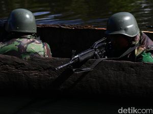 Langgar Wilayah Perbatasan, 2 Prajurit TNI Ditahan di Malaysia Langgar Wilayah Perbatasan, 2 Prajurit TNI Ditahan di Malaysia