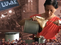 Orang RI Doyan Kopi Robusta, Produksinya 378.000 Ton/Tahun