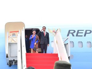 Presiden Jokowi Bertolak ke Turki dan Jerman