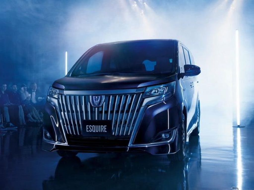 Kalau Masuk RI, Toyota Tak Mau Voxy dll Senasib NAV1 Kalau Masuk RI, Toyota Tak Mau Voxy dll Senasib NAV1