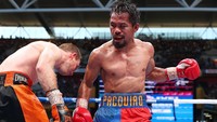 Manny Pacquao merupakan anggota senator di Filipina. Dia sudah berkecimpung di dunia politik sejak masih aktif bertinju. (Foto: Getty Images/Chris Hyde)