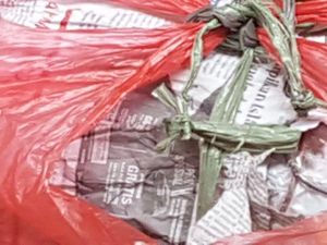 Benda Mencurigakan di Leuwiliang Ternyata Kardus Berisi Botol Bekas