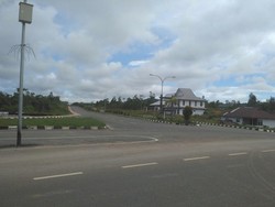 Terus Dikebut, Begini Penampakan Terkini Jalan Perbatasan Badau