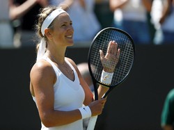 Menang Straight Set, Azarenka Maju ke Babak Ketiga