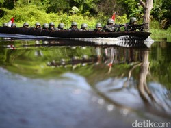 Perjuangan TNI Tembus Rawa-rawa Pertahankan Ujung Timur Indonesia