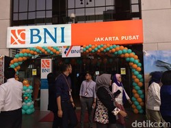 BNI Raup Laba Rp 6,4 Triliun di Akhir Juni