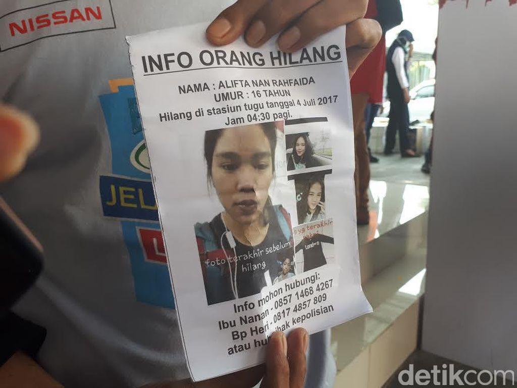 Keluarga Terima Foto Alifta Bersama Pria Misterius Keluarga Terima Foto Alifta Bersama Pria Misterius