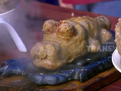 Bekasi Bikin Heboh Lagi! Kali Ini Muncul Bakso Buaya