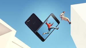 Aksi Zenfone 4 Max Pro yang Menggoda