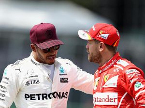 Insiden Hamilton-Vettel Sudah Dianggap Kisah Lalu