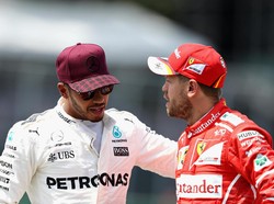 Insiden Hamilton-Vettel Sudah Dianggap Kisah Lalu