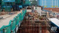 Proyek MRT Lebak Bulus-Bundaran HI Capai 75%