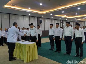 Eks Pimpinan KPK Bibit Samad Resmi Pimpin Satgas Dana Desa
