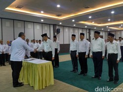 Eks Pimpinan KPK Bibit Samad Resmi Pimpin Satgas Dana Desa