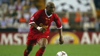 El-Hadji Diouf, 2002-2004. Foto: Phil Cole/Getty Images