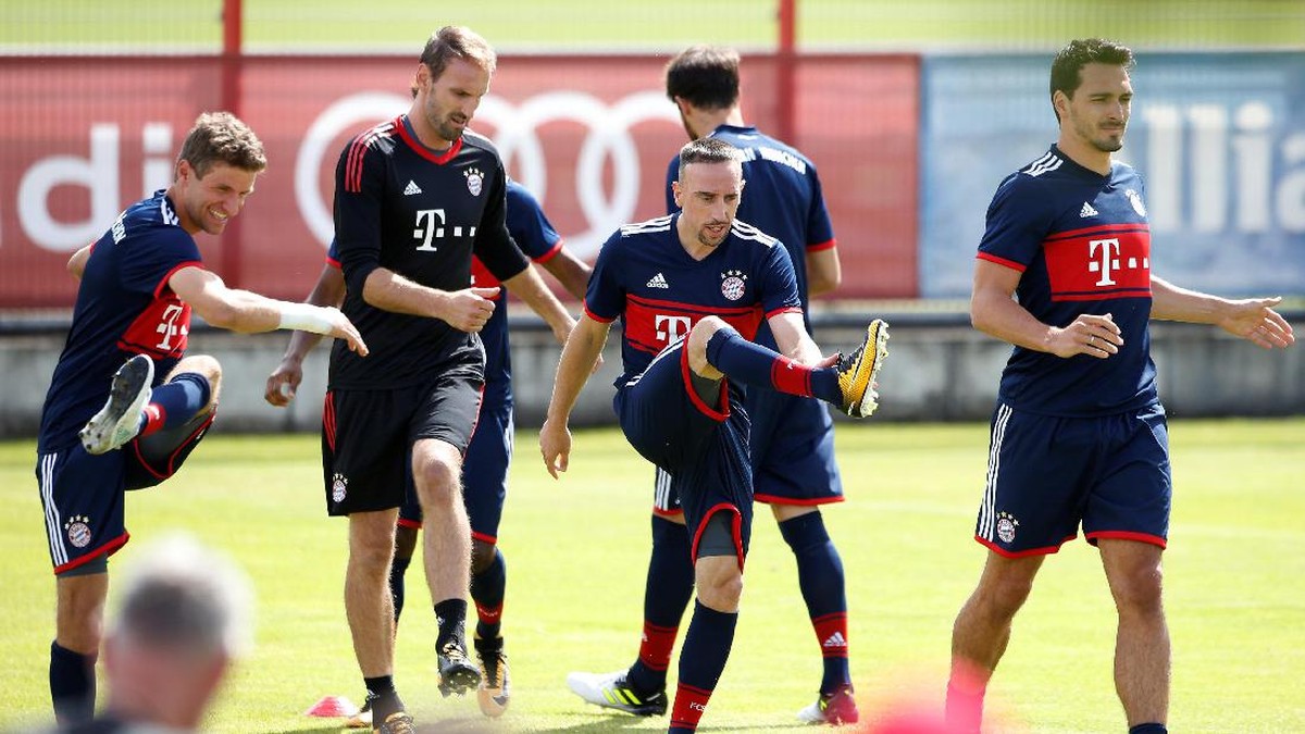 Bayern Munich dinilai tak perlu rekrutan besar (Foto: REUTERS/Michaela Rehle)