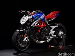 MV Agusta Brutale America, 1 Unit untuk 1 Negara Bagian Amerika