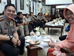 Tangkal Aksi Teror, Risma Minta Warga Surabaya Ikut Berperan Aktif