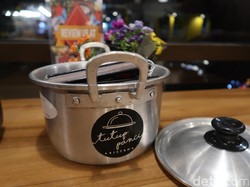 Santap Makanan Indonesia di Resto Modern, Tutup Panci Bistro BSD