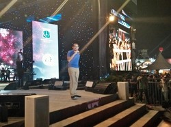 Sandiaga Uno Ditagih Bangun Stadion oleh Ratusan Pengunjung PRJ