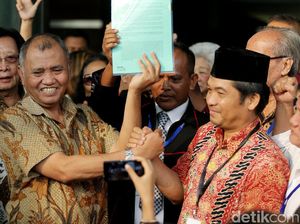 Koalisi Masyarakat Sipil Tolak Hak Angket KPK