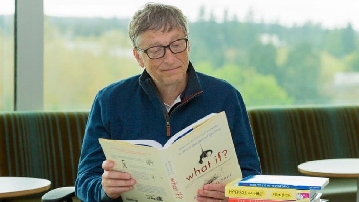 The Secret Of Bill Gates Can Remain Vibrant  
