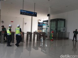 Hall Baru Stasiun Jakarta Kota Rampung