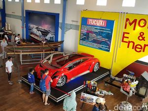 Ini Mobil Tucuxi Dahlan Iskan yang Jadi Primadona Museum Angkut