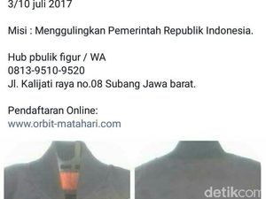 Polres Subang Periksa Pemilik Akun Facebook Pendaftaran Teroris