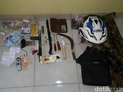 Polres Boyolali Tangkap Komplotan Perampok Bersenpi, 2 Ditembak