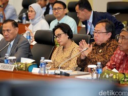 Sri Mulyani dan Banggar Sepakati RAPBN-P 2017 Lanjut ke Paripurna DPR