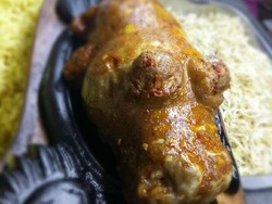 Kenapa Menu Bakso Ini Diberi Nama Bakso Buaya Ciliwung?