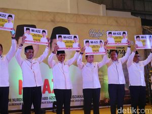 Golkar Resmi Usung Nurdin Halid Jadi Cagub Sulsel