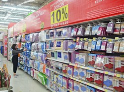 Aneka Peralatan Tidur Tawarkan Promo Sampai 70% di Transmart
