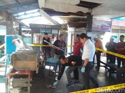 Tim Labfor Identifikasi Lokasi Ledakan di KUA Sidareja Cilacap