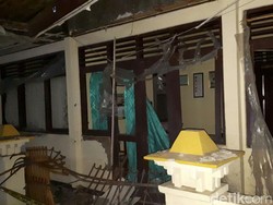 Ledakan di Depan KUA Sidareja Cilacap Bersumber dari Tabung Gas