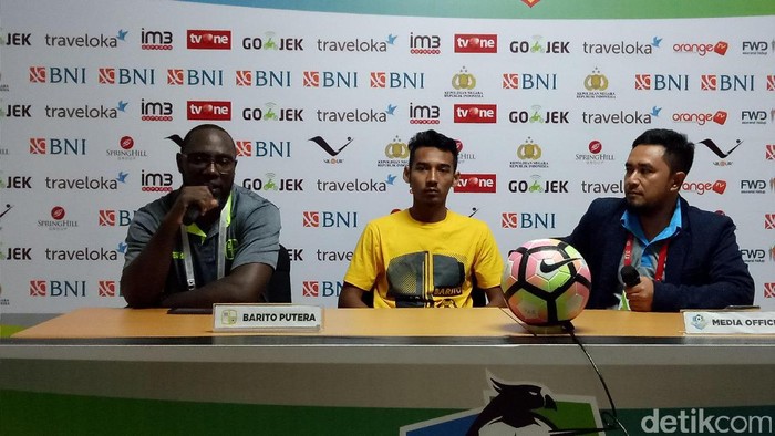 Main Tanpa Striker, Barito Malah Raih Kemenangan Tandang Pertama