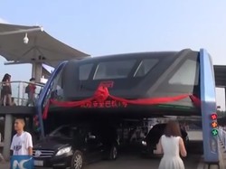 Dituding Sebagai Penipuan, Proyek Bus Ngangkang di China Disetop