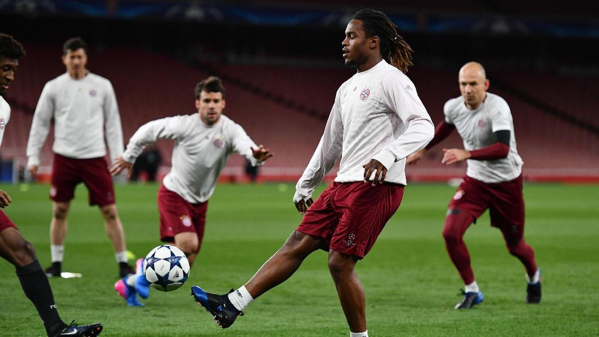 Renato Sanches gagal bersinar di musim pertamanya bersama Bayern Munich (Foto: Getty Images/Dan Mullan)