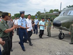 Satgas Karhutla Riau Terima Bantuan Pesawat Cassa untuk Hujan Buatan
