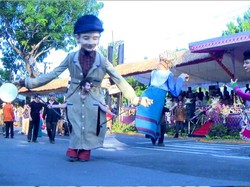 Kelompok Teater Boneka Prancis akan Ramaikan Car Free Day Jakarta