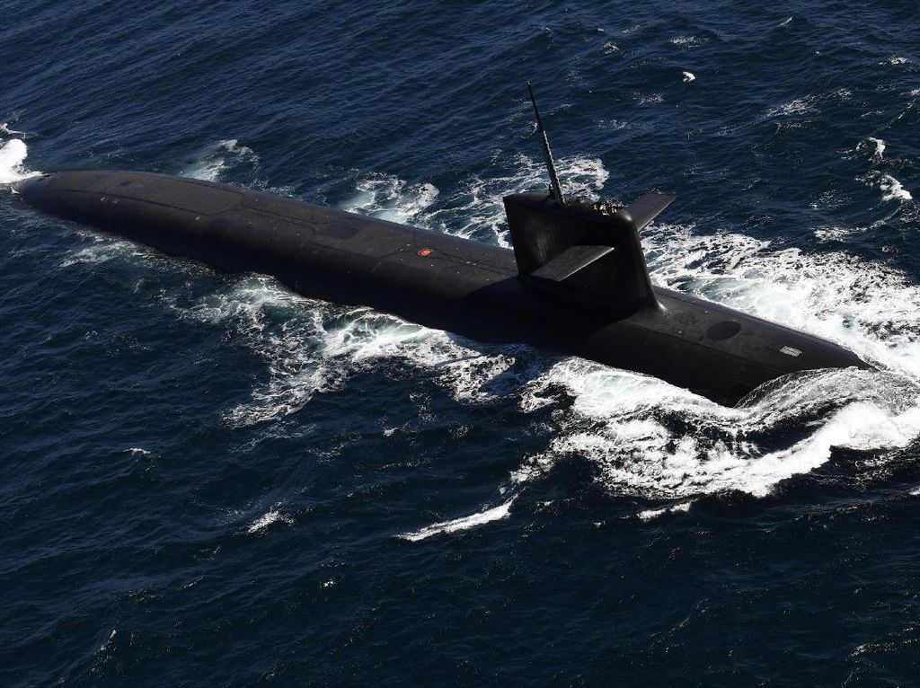 Buntut Kapal Selam AS-Australia, Adu Senjata Nuklir Digemborkan Korut