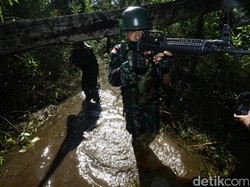 2 Prajurit TNI yang Ditahan Malaysia Sedang Cegah Penyelundupan