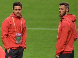 Aksi Kiper Ander Herrera vs Tendangan Bebas Jitu David De Gea