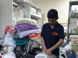 Meski Tarif Naik, Jasa Laundry Pasca Lebaran Tetap Diminati